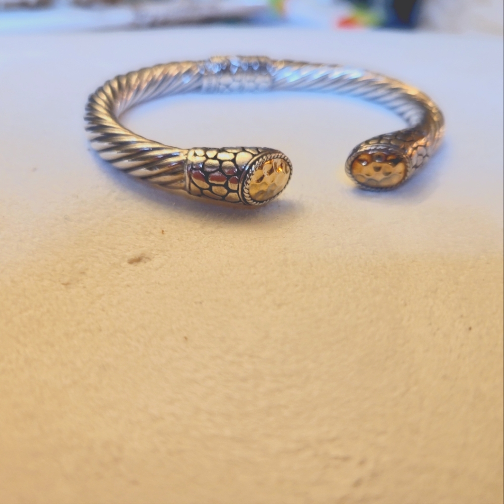 Samuel B Artisan Hinged bangle bracelet